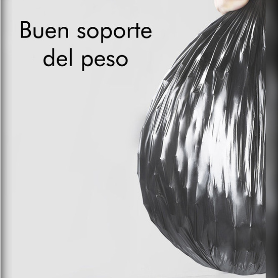 PAPELERA CUBO DE BASURA CON DISEÑO DE ADSORCIÓN AUTOMÁTICA 10INCLUYE 120 BOLSAS DE BASURA image 6