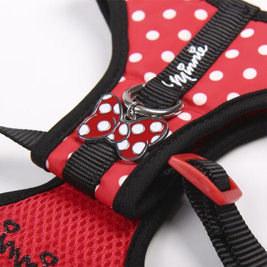ARNÉS PARA PERROS XS/S MINNIE RED image 2