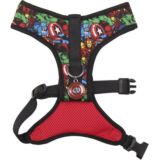 ARNÉS PARA PERROS XXS/XS MARVEL BLACK image 1