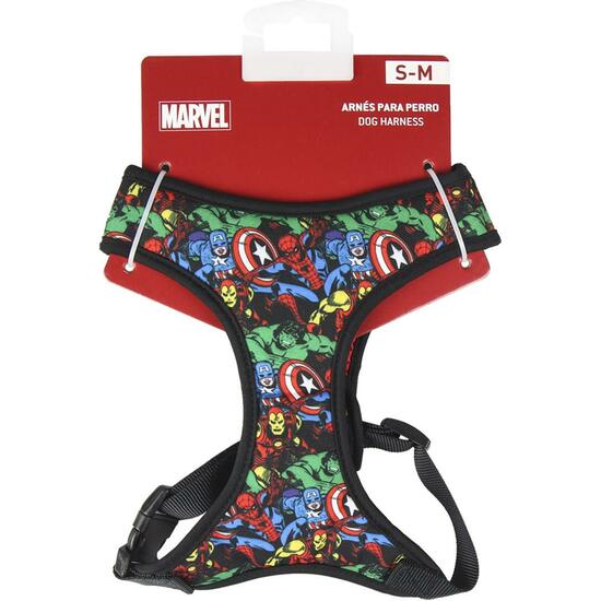 ARNÉS PARA PERROS XXS/XS MARVEL BLACK image 3