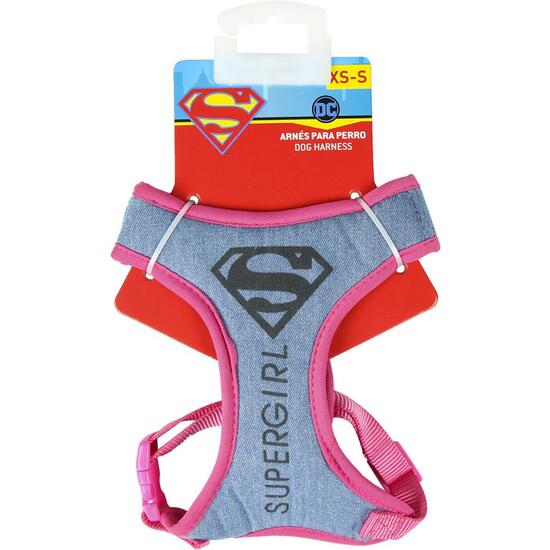 ARNÉS PARA PERROS M/L SUPERMAN PINK image 2