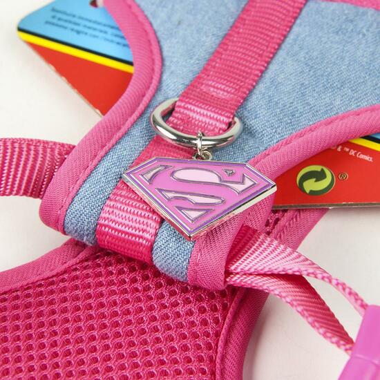 ARNÉS PARA PERROS M/L SUPERMAN PINK image 4