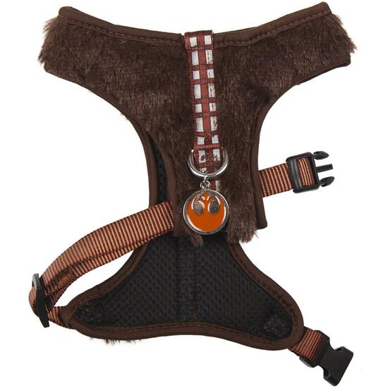 ARNÉS PARA PERROS XXS/XS STAR WARS CHEWBACCA BLACK image 1