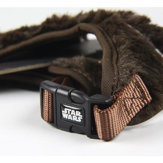 ARNÉS PARA PERROS XXS/XS STAR WARS CHEWBACCA BLACK image 3