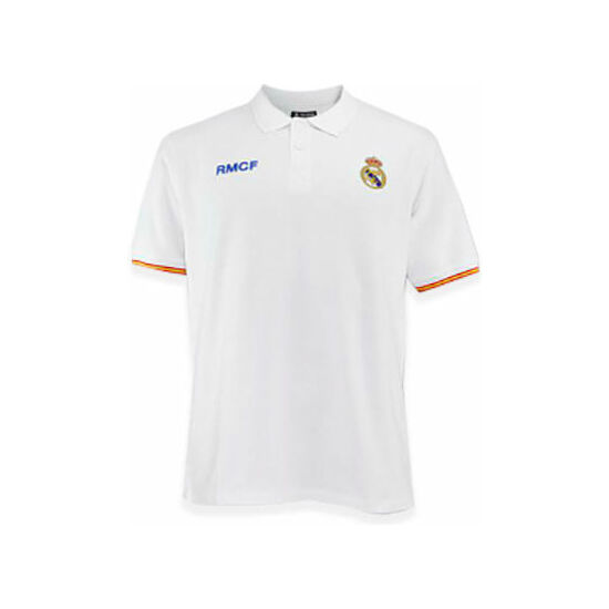 POLO REAL MADRID BLANCO JUNIOR image 0