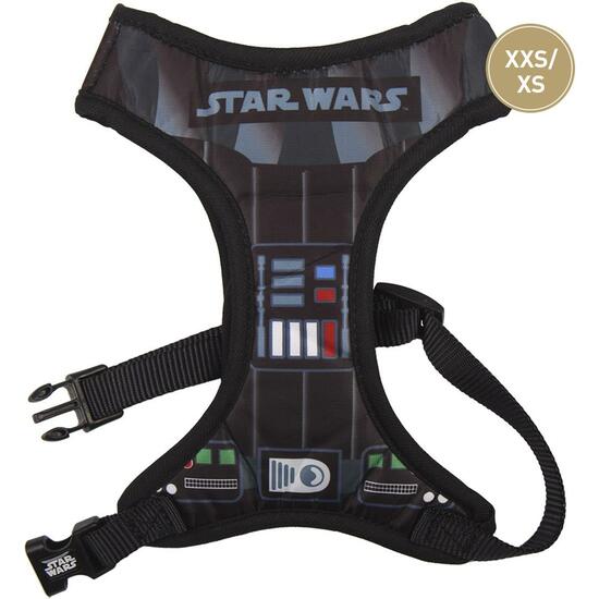 ARNÉS PARA PERROS XXS/XS STAR WARS DARTH VADER BLACK image 0