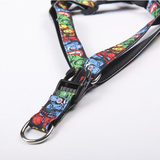 PETRAL PARA PERRO XXS/XS MARVEL BLACK image 2