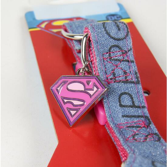 PETRAL PARA PERRO XXS/XS SUPERMAN PINK image 2