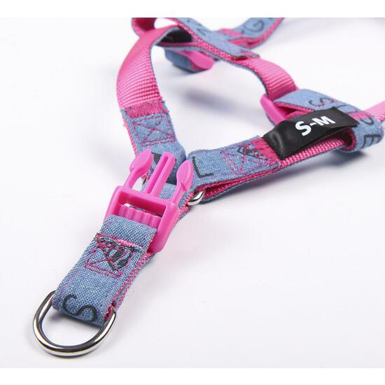 PETRAL PARA PERRO XXS/XS SUPERMAN PINK image 4