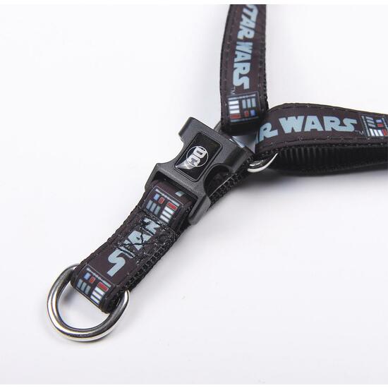 PETRAL PARA PERRO XXS/XS STAR WARS DARTH VADER BLACK image 3