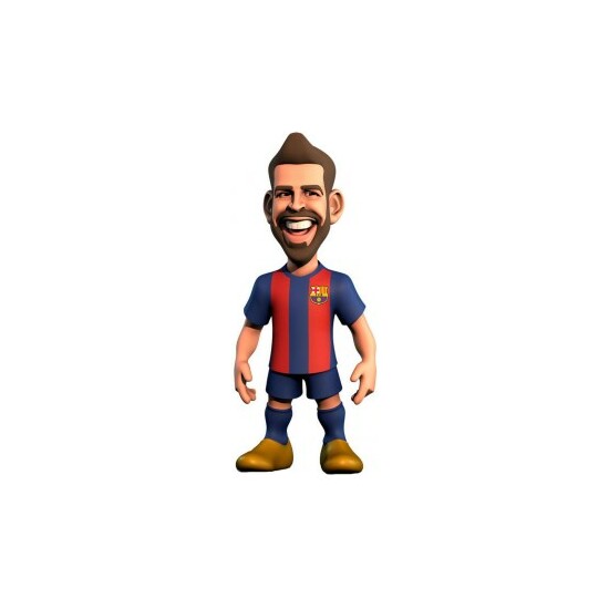 FIGURA MINIX GERARD PIQUE FC BARCELONA 7CM image 0