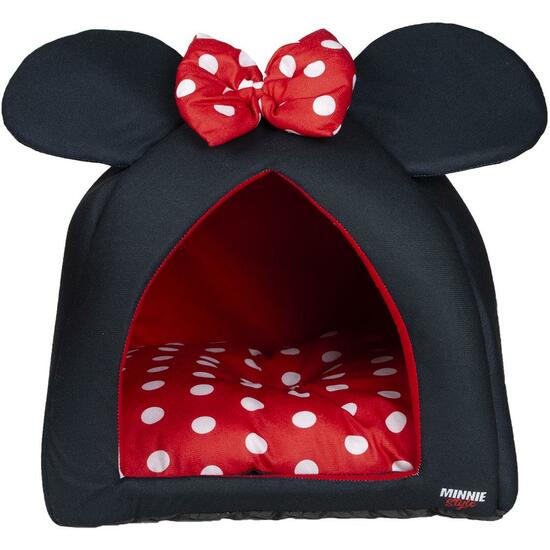 CUEVA CAMA PARA PERRO MINNIE BLACK image 2