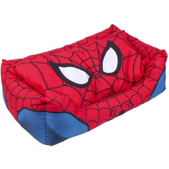 CAMA PARA PERRO S MARVEL RED image 0