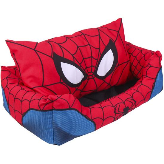 CAMA PARA PERRO S MARVEL RED image 1