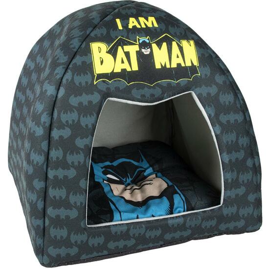 CUEVA CAMA PARA PERRO BATMAN BLACK image 0