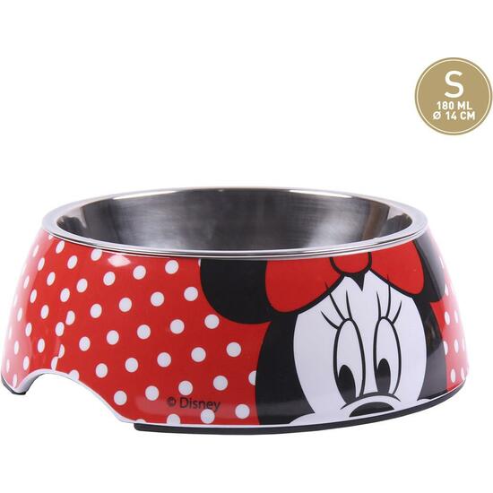 COMEDERO PARA PERRO S MINNIE BLACK image 0