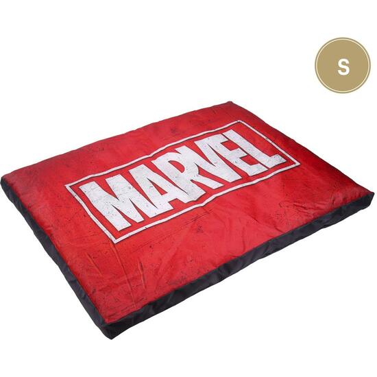 COLCHONETA PARA PERRO S MARVEL RED image 0