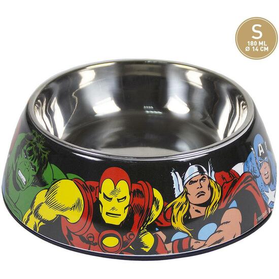 COMEDERO PARA PERRO S MARVEL RED image 0