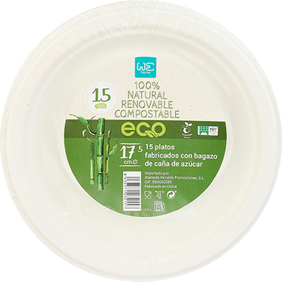 PACK DE PLATOS DESECHABLES image 3