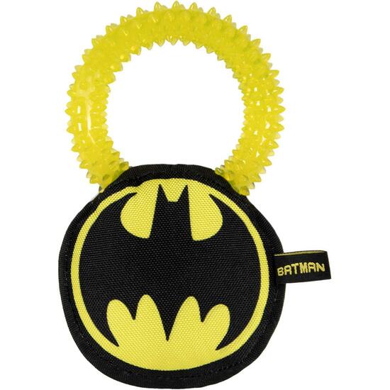 MORDEDOR PARA PERRO BATMAN YELLOW image 0