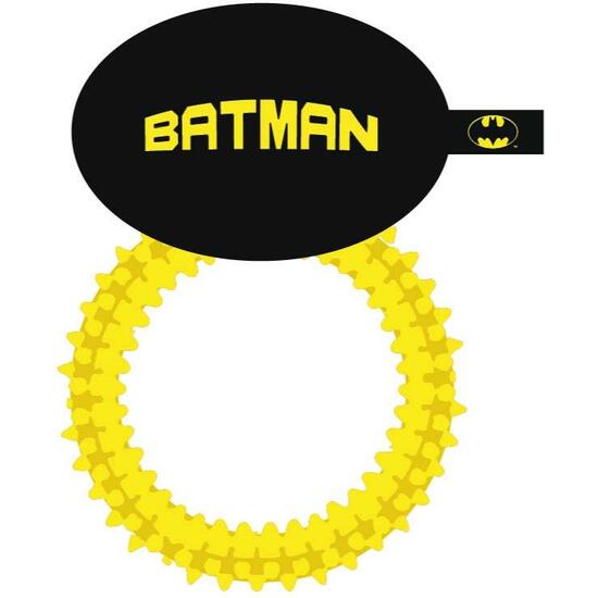 MORDEDOR PARA PERRO BATMAN YELLOW image 2