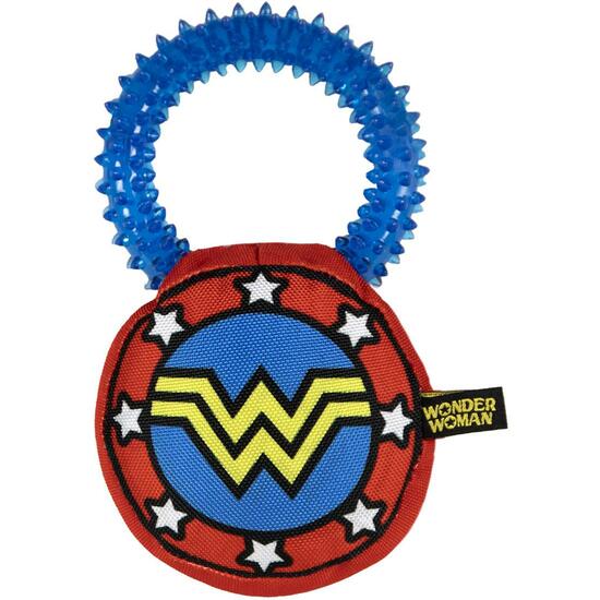 MORDEDOR PARA PERRO WONDER WOMAN BLUE image 0