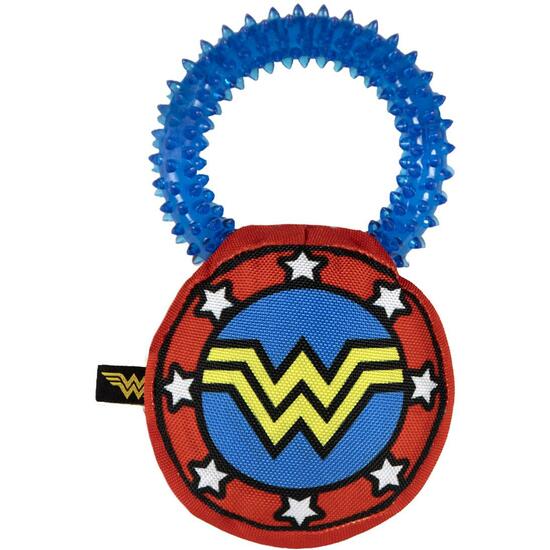 MORDEDOR PARA PERRO WONDER WOMAN BLUE image 1