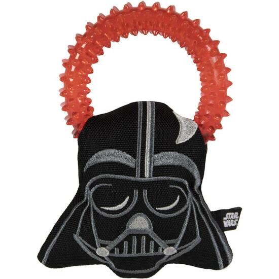 MORDEDOR PARA PERRO STAR WARS DARTH VADER RED image 0