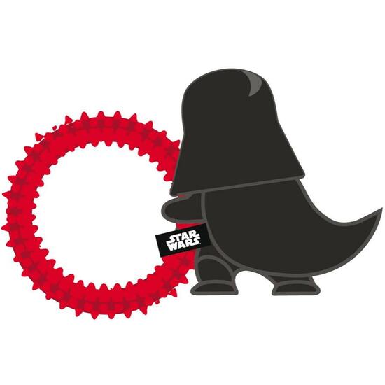 MORDEDOR PARA PERRO STAR WARS DARTH VADER RED image 2