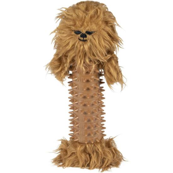 MORDEDOR PARA PERRO STAR WARS CHEWBACCA BROWN image 0