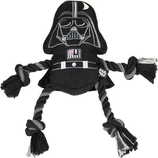 CUERDA DENTAL PARA PERRO STAR WARS DARTH VADER BLACK image 0