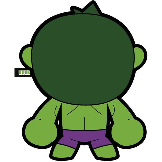 PELUCHE PARA PERRO AVENGERS GREEN image 2