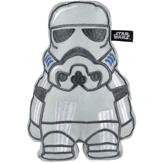 PELUCHE PARA PERRO STAR WARS STORM TROPPER GRAY image 0