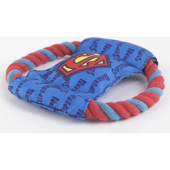 CUERDA DENTAL PARA PERRO SUPERMAN BLUE image 3