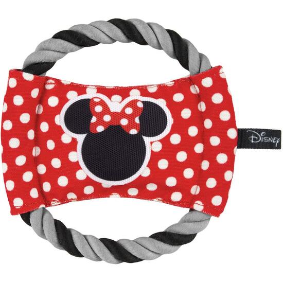 CUERDA DENTAL PARA PERRO MINNIE RED image 0