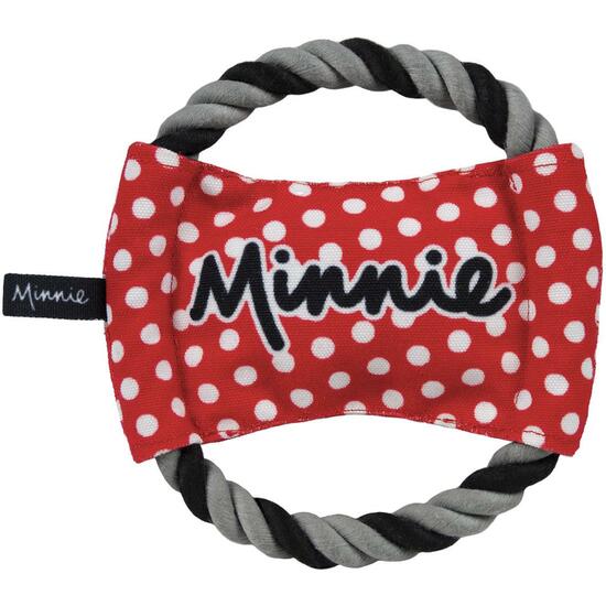 CUERDA DENTAL PARA PERRO MINNIE RED image 1