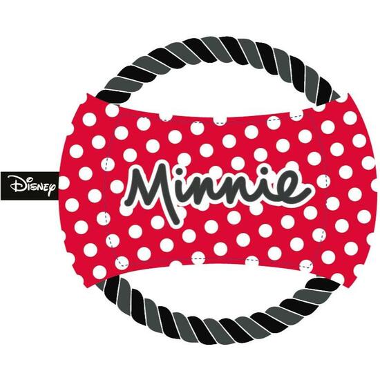 CUERDA DENTAL PARA PERRO MINNIE RED image 2