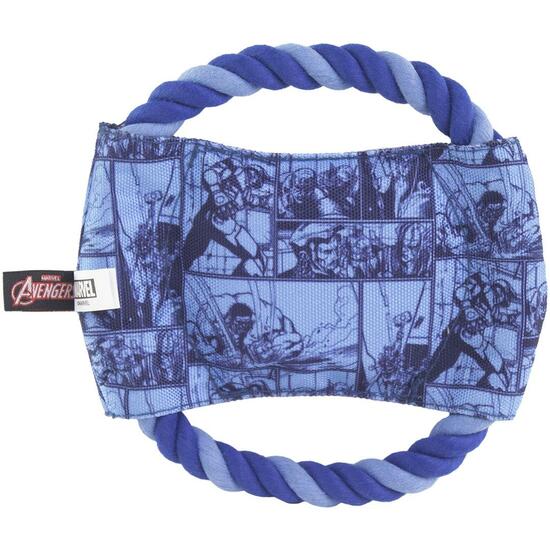 CUERDA DENTAL PARA PERRO AVENGERS BLUE image 1