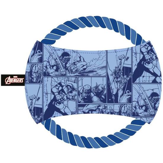 CUERDA DENTAL PARA PERRO AVENGERS BLUE image 2