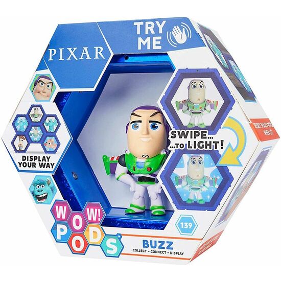 FIGURA LED WOW! POD BUZZ DISNEY PIXAR image 0