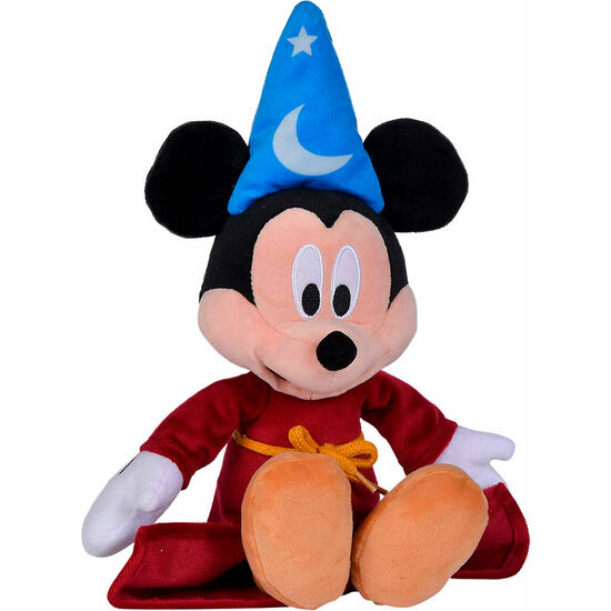 PELUCHE MICKEY FANTASIA DISNEY 25CM image 1