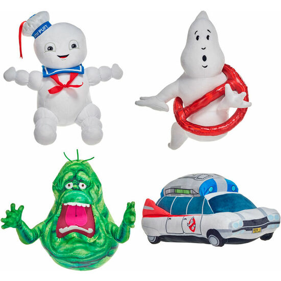 PELUCHE NO GHOST GHOSTBUSTERS 32CM image 0