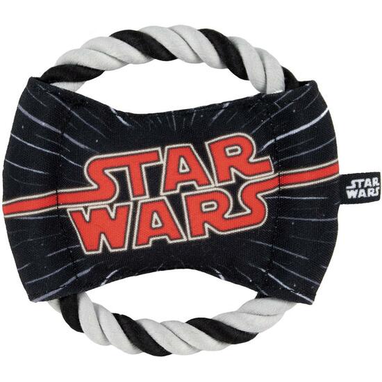 CUERDA DENTAL PARA PERRO STAR WARS BLACK image 0