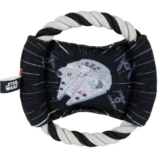 CUERDA DENTAL PARA PERRO STAR WARS BLACK image 1