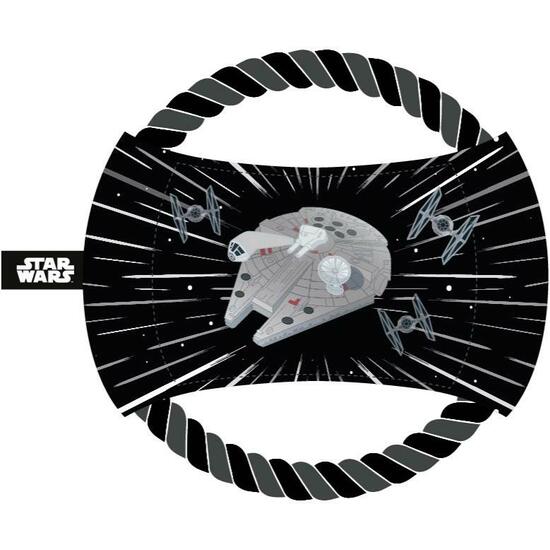 CUERDA DENTAL PARA PERRO STAR WARS BLACK image 2