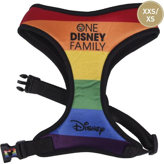 ARNÉS PARA PERROS XXS/XS DISNEY PRIDE MULTICOLOR image 0