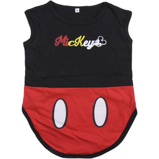 CAMISETA PARA PERRO SINGLE JERSEY MICKEY RED image 1