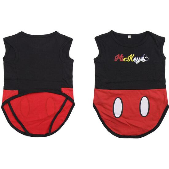 CAMISETA PARA PERRO SINGLE JERSEY MICKEY RED image 0