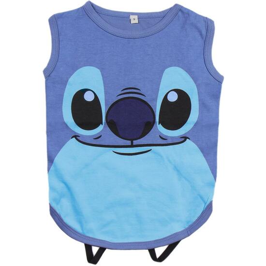 CAMISETA PARA PERRO SINGLE JERSEY STITCH BLUE image 1