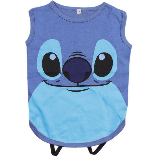 CAMISETA PARA PERRO SINGLE JERSEY STITCH BLUE image 1